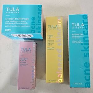 NEW Tula Skincare Kits (FULL SIZE)